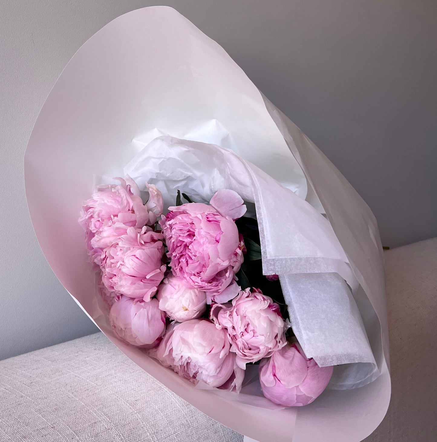 Peonies en masse