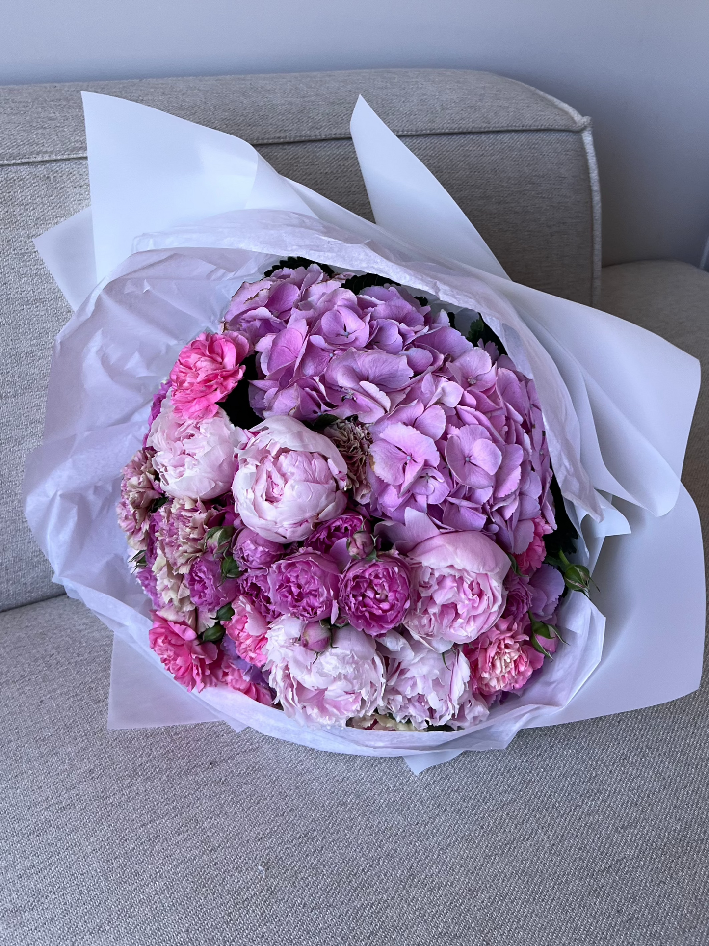 Peony & Hydrangea Lover