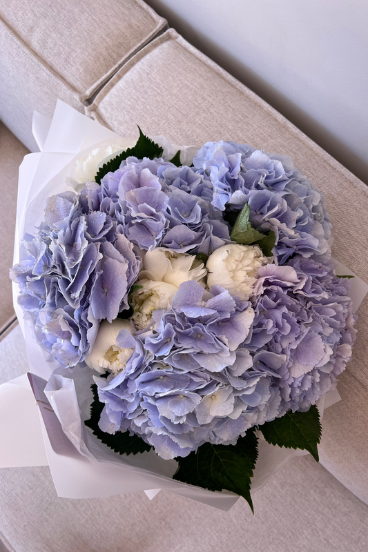 Hydrangea & Peony Duo